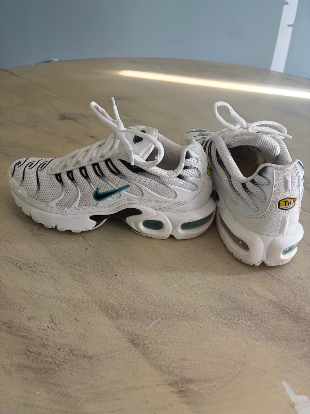 Vintage Nike Air Max Plus Dusty Cactus AO9340-100 Size 5.5Y / Women’s Size 7 - Picture 6 of 9
